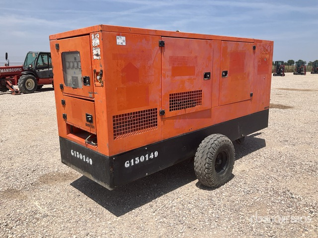 2007 Gesan DVR150 150 kVA Mobile Generator Set - Elektrinis generatorius: foto 4 2007 Gesan DVR150 150 kVA Mobile Generator Set - Elektrinis generatorius: foto 4