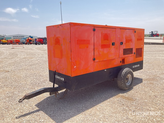 2007 Gesan DVR150 150 kVA Mobile Generator Set - Elektrinis generatorius: foto 1 2007 Gesan DVR150 150 kVA Mobile Generator Set - Elektrinis generatorius: foto 1