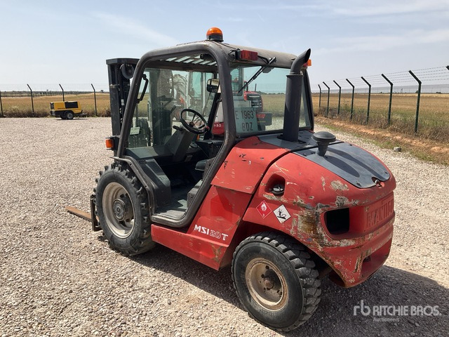2007 Manitou MSI20 T Buggie 4x2 Rough Terrain Forklift - Krautuvas-visureigis: foto 1 2007 Manitou MSI20 T Buggie 4x2 Rough Terrain Forklift - Krautuvas-visureigis: foto 1