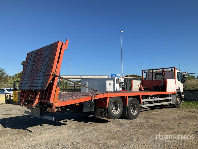 2007 Scania P310 6x2 Flatbed Truck - Platforminis/ Bortinis sunkvežimis: foto 3 2007 Scania P310 6x2 Flatbed Truck - Platforminis/ Bortinis sunkvežimis: foto 3