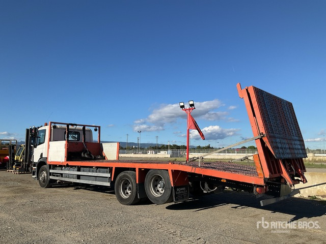 2007 Scania P310 6x2 Flatbed Truck - Platforminis/ Bortinis sunkvežimis: foto 4 2007 Scania P310 6x2 Flatbed Truck - Platforminis/ Bortinis sunkvežimis: foto 4