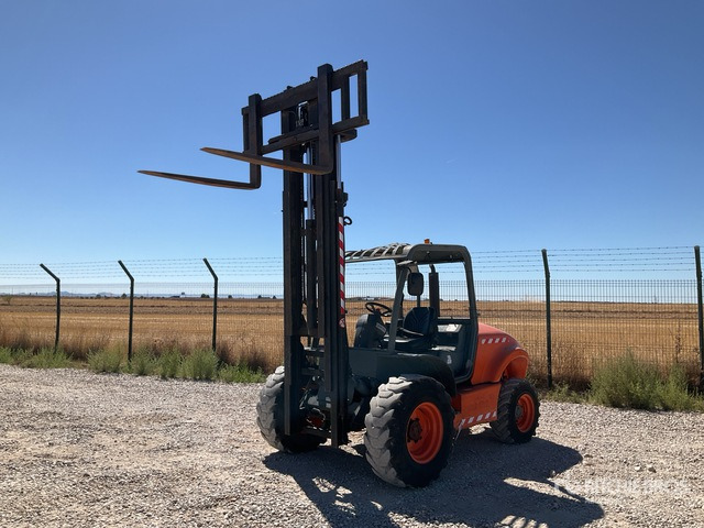2008 Ausa C300H 4x4 Rough Terrain Forklift - Krautuvas-visureigis: foto 1 2008 Ausa C300H 4x4 Rough Terrain Forklift - Krautuvas-visureigis: foto 1
