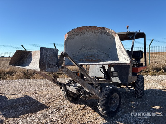 2008 Ausa D250RHGS 4x4 Self-Loading Dumper - Savivartis: foto 1 2008 Ausa D250RHGS 4x4 Self-Loading Dumper - Savivartis: foto 1