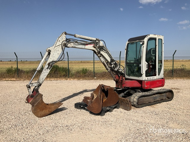 2008 Takeuchi TB138FR Mini Excavator: <6.6t - Mini ekskavatorius: foto 2 2008 Takeuchi TB138FR Mini Excavator: <6.6t - Mini ekskavatorius: foto 2