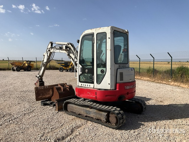 2008 Takeuchi TB138FR Mini Excavator: <6.6t - Mini ekskavatorius: foto 3 2008 Takeuchi TB138FR Mini Excavator: <6.6t - Mini ekskavatorius: foto 3