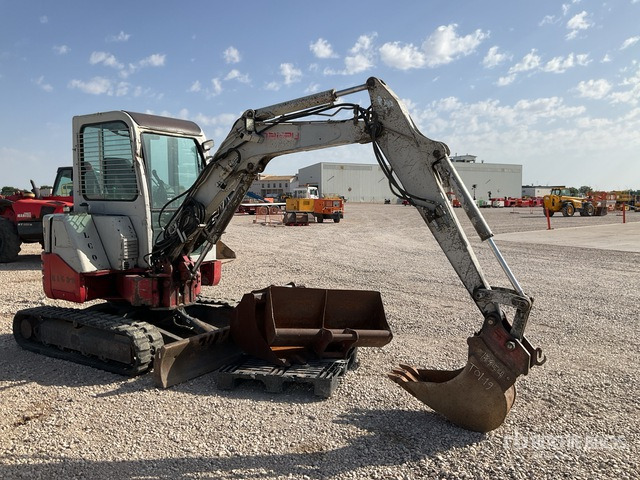2008 Takeuchi TB138FR Mini Excavator: <6.6t - Mini ekskavatorius: foto 5 2008 Takeuchi TB138FR Mini Excavator: <6.6t - Mini ekskavatorius: foto 5