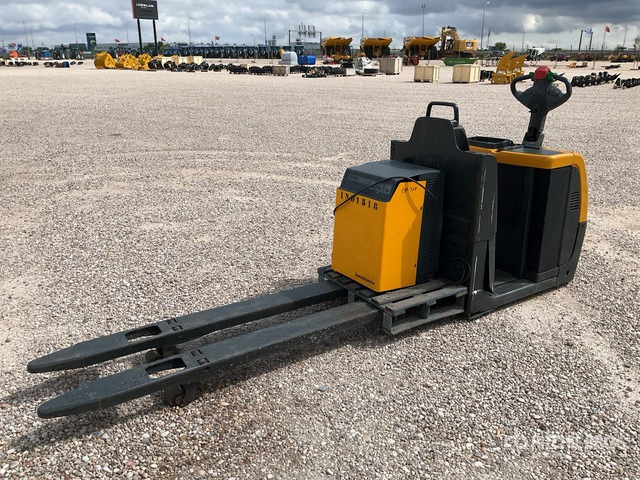 2009 Jungheinrich ECE225 Electric Pallet Jack - Padėklų krautuvas: foto 2 2009 Jungheinrich ECE225 Electric Pallet Jack - Padėklų krautuvas: foto 2