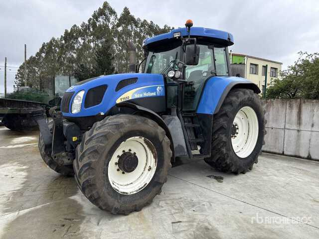 2009 New Holland T7550 4WD Tractor - Traktorius: foto 2 2009 New Holland T7550 4WD Tractor - Traktorius: foto 2