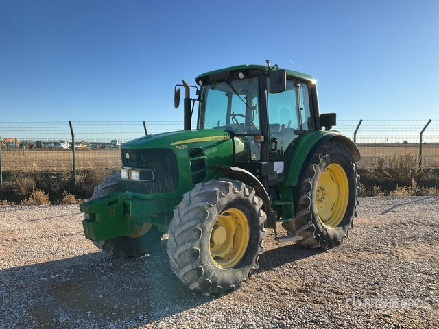 2010 John Deere 6430 4WD Tractor - Traktorius: foto 2 2010 John Deere 6430 4WD Tractor - Traktorius: foto 2