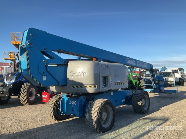 2011 Genie Z80/60 Diesel Articulating Boom Lift - Alkūninis keltuvas: foto 2 2011 Genie Z80/60 Diesel Articulating Boom Lift - Alkūninis keltuvas: foto 2