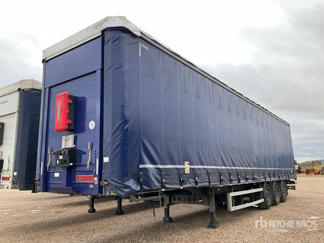 2011 Lecitrailer 3E20 Tri/A XL 3M Multilock Curtain Side Trailer - Tentinė priekaba: foto 1 2011 Lecitrailer 3E20 Tri/A XL 3M Multilock Curtain Side Trailer - Tentinė priekaba: foto 1