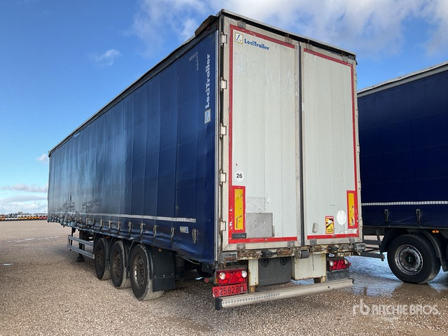 2011 Lecitrailer 3E20 Tri/A XL 3M Multilock Curtain Side Trailer - Tentinė priekaba: foto 3 2011 Lecitrailer 3E20 Tri/A XL 3M Multilock Curtain Side Trailer - Tentinė priekaba: foto 3
