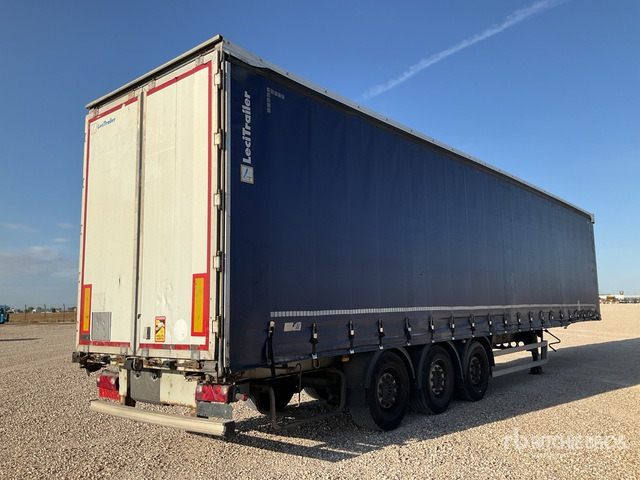 2011 Lecitrailer 3E20 Tri/A XL 3M Multilock Curtain Side Trailer - Tentinė priekaba: foto 4 2011 Lecitrailer 3E20 Tri/A XL 3M Multilock Curtain Side Trailer - Tentinė priekaba: foto 4