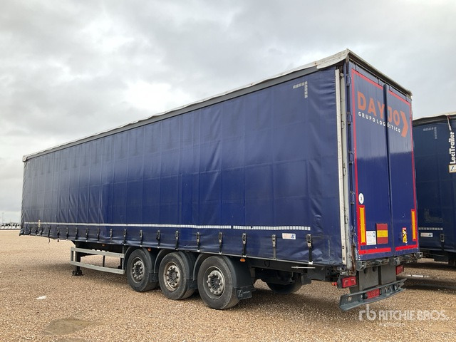 2011 Lecitrailer 3E20 Tri/A XL 3M Multilock Curtain Side Trailer - Tentinė priekaba: foto 3 2011 Lecitrailer 3E20 Tri/A XL 3M Multilock Curtain Side Trailer - Tentinė priekaba: foto 3