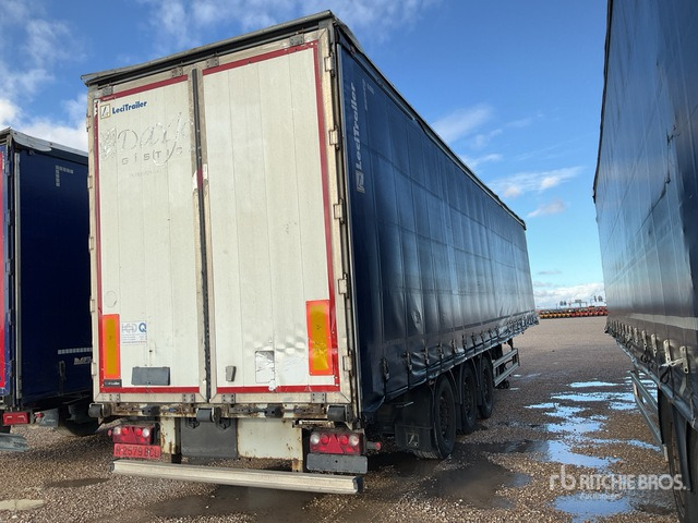 2011 Lecitrailer 3E20 Tri/A XL 3M Multilock Curtain Side Trailer - Tentinė priekaba: foto 3 2011 Lecitrailer 3E20 Tri/A XL 3M Multilock Curtain Side Trailer - Tentinė priekaba: foto 3