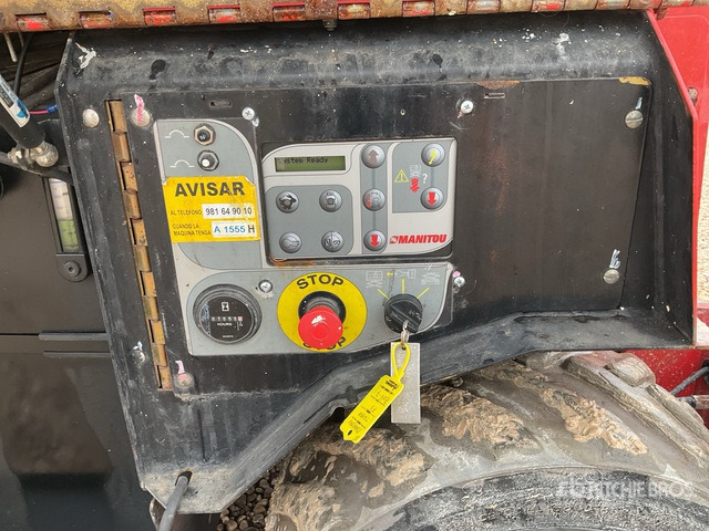 2012 Manitou 120SC 4x4 Diesel Scissor Lift - Žirklinis keltuvas: foto 5 2012 Manitou 120SC 4x4 Diesel Scissor Lift - Žirklinis keltuvas: foto 5