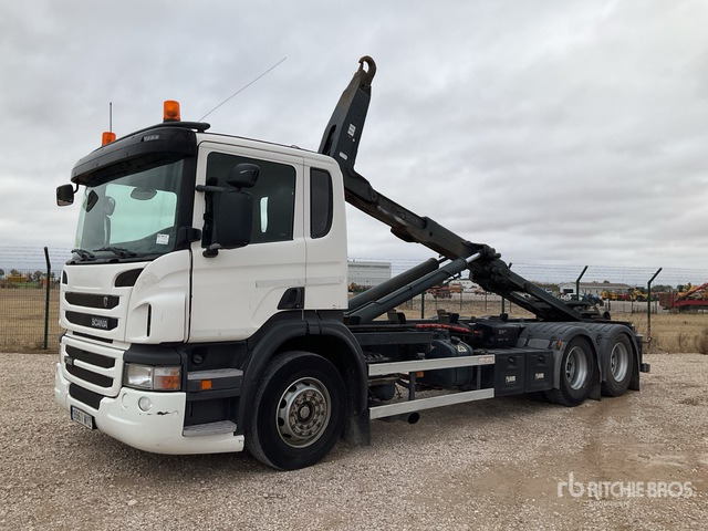 2012 Scania P360B 6x2 Hooklift Truck - Hook-lift sunkvežimis: foto 3 2012 Scania P360B 6x2 Hooklift Truck - Hook-lift sunkvežimis: foto 3