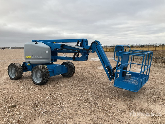 2013 Genie Z45/25J 4WD Diesel Articulating Boom Lift - Alkūninis keltuvas: foto 3 2013 Genie Z45/25J 4WD Diesel Articulating Boom Lift - Alkūninis keltuvas: foto 3