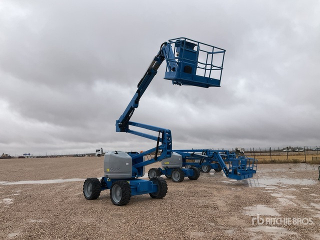 2013 Genie Z45/25J 4WD Diesel Articulating Boom Lift - Alkūninis keltuvas: foto 4 2013 Genie Z45/25J 4WD Diesel Articulating Boom Lift - Alkūninis keltuvas: foto 4