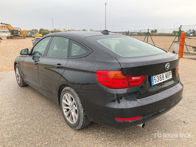 2014 BMW 318D GT Automobile - Lengvasis automobilis: foto 1 2014 BMW 318D GT Automobile - Lengvasis automobilis: foto 1