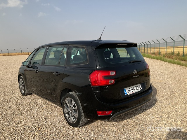 2015 Citroen C4 Picasso Automobile - Lengvasis automobilis: foto 3 2015 Citroen C4 Picasso Automobile - Lengvasis automobilis: foto 3