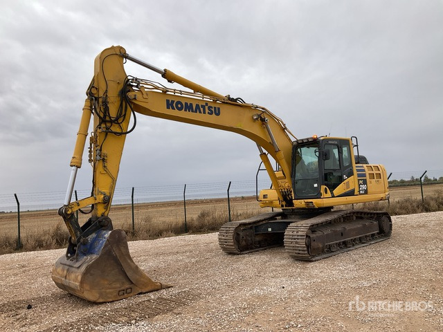 2015 Komatsu PC290NLC-10 Tracked Excavator - Vikšrinis ekskavatorius: foto 1 2015 Komatsu PC290NLC-10 Tracked Excavator - Vikšrinis ekskavatorius: foto 1
