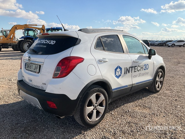 2015 Opel Mokka Automobile - Lengvasis automobilis: foto 5 2015 Opel Mokka Automobile - Lengvasis automobilis: foto 5