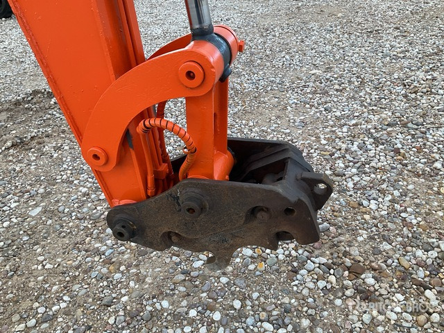 Mini ekskavatorius 2016 Hitachi ZX55U-5 Mini Excavator:  &lt;6.6t: foto 6