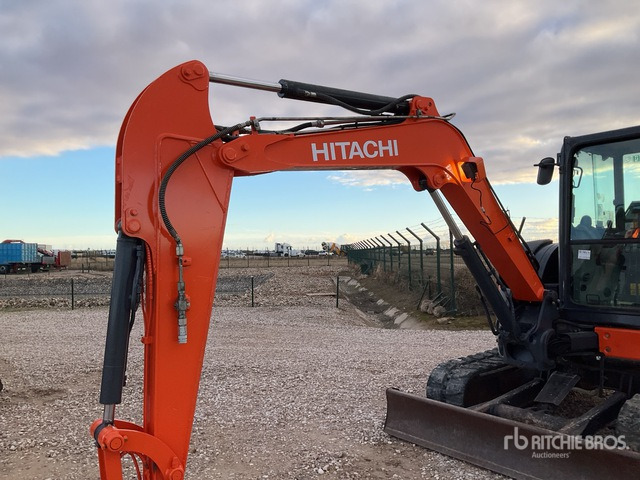 2016 Hitachi ZX55U-5 Mini Excavator: <6.6t - Mini ekskavatorius: foto 3 2016 Hitachi ZX55U-5 Mini Excavator: <6.6t - Mini ekskavatorius: foto 3