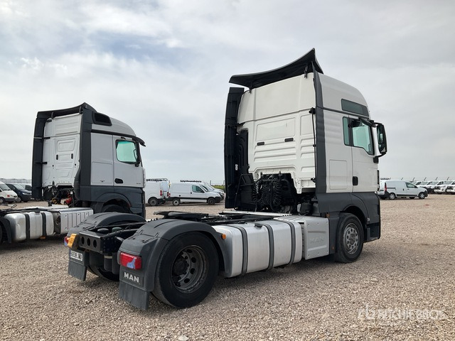 2016 MAN TGX18.440 4x2 S/A Sleeper Truck Tractor - Žolės smulkintuvas/ Mulčeris: foto 3 2016 MAN TGX18.440 4x2 S/A Sleeper Truck Tractor - Žolės smulkintuvas/ Mulčeris: foto 3