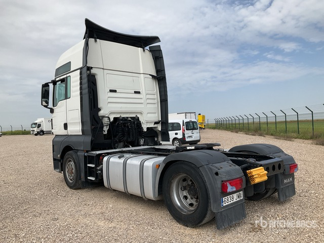2016 MAN TGX18.440 4x2 S/A Sleeper Truck Tractor - Žolės smulkintuvas/ Mulčeris: foto 4 2016 MAN TGX18.440 4x2 S/A Sleeper Truck Tractor - Žolės smulkintuvas/ Mulčeris: foto 4