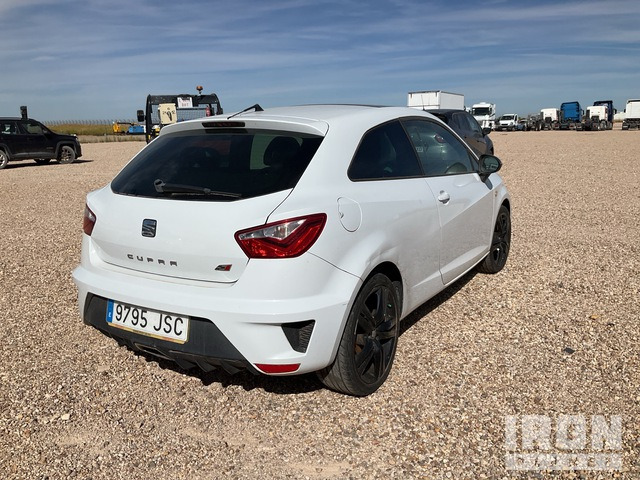 2016 Seat Ibiza 1.8TSI (Inoperable) Automobile - Lengvasis automobilis: foto 3 2016 Seat Ibiza 1.8TSI (Inoperable) Automobile - Lengvasis automobilis: foto 3