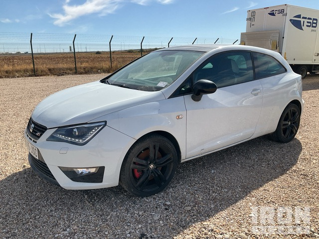 2016 Seat Ibiza 1.8TSI (Inoperable) Automobile - Lengvasis automobilis: foto 1 2016 Seat Ibiza 1.8TSI (Inoperable) Automobile - Lengvasis automobilis: foto 1