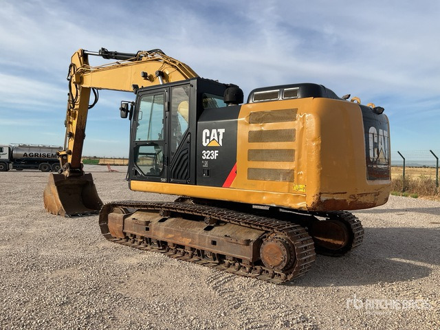 2017 Cat 323FLN Tracked Excavator - Vikšrinis ekskavatorius: foto 3 2017 Cat 323FLN Tracked Excavator - Vikšrinis ekskavatorius: foto 3