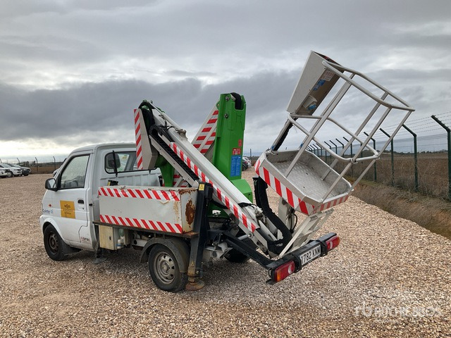 2017 DFSK C31 2018 Comet 10 m on 4x2 Bucket Truck - Autobokštelio: foto 4 2017 DFSK C31 2018 Comet 10 m on 4x2 Bucket Truck - Autobokštelio: foto 4