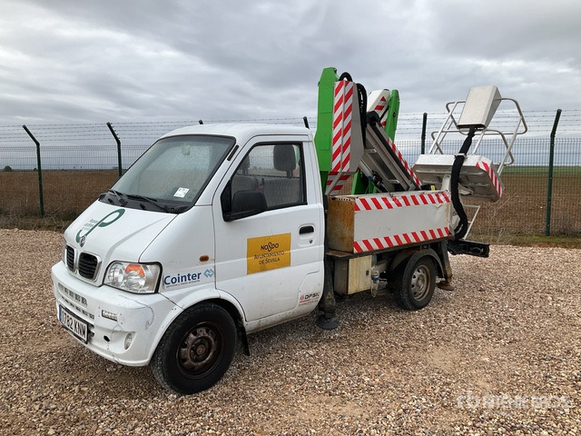 2017 DFSK C31 2018 Comet 10 m on 4x2 Bucket Truck - Autobokštelio: foto 3 2017 DFSK C31 2018 Comet 10 m on 4x2 Bucket Truck - Autobokštelio: foto 3