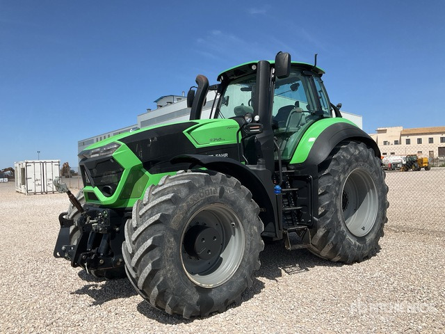2017 Deutz-Fahr 9349TTV 4WD Tractor - Traktorius: foto 1 2017 Deutz-Fahr 9349TTV 4WD Tractor - Traktorius: foto 1