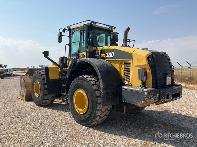 2017 Komatsu WA380-7 Wheel Loader - Ratinis krautuvas: foto 2 2017 Komatsu WA380-7 Wheel Loader - Ratinis krautuvas: foto 2