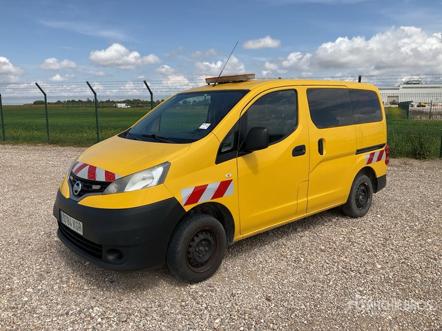 2017 Nissan NV200 City Verso 5 Passenger Van - Mikroautobusas, Keleivinis furgonas: foto 1 2017 Nissan NV200 City Verso 5 Passenger Van - Mikroautobusas, Keleivinis furgonas: foto 1