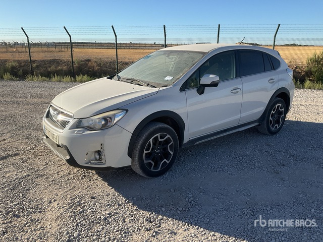 2017 Subaru XV AWD SUV - Visureigis: foto 2 2017 Subaru XV AWD SUV - Visureigis: foto 2