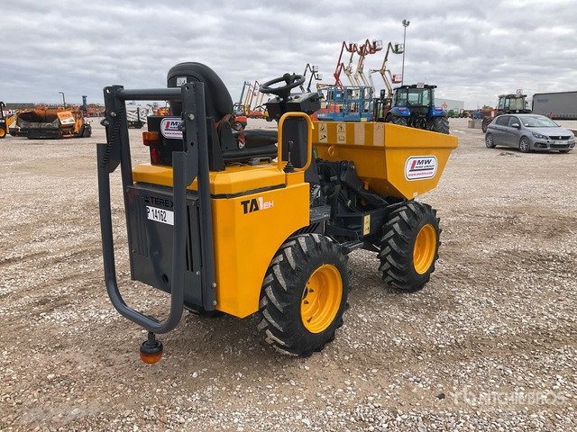 2017 Terex TA1 4x4 Hi-Tip Dumper - Savivartis: foto 3 2017 Terex TA1 4x4 Hi-Tip Dumper - Savivartis: foto 3