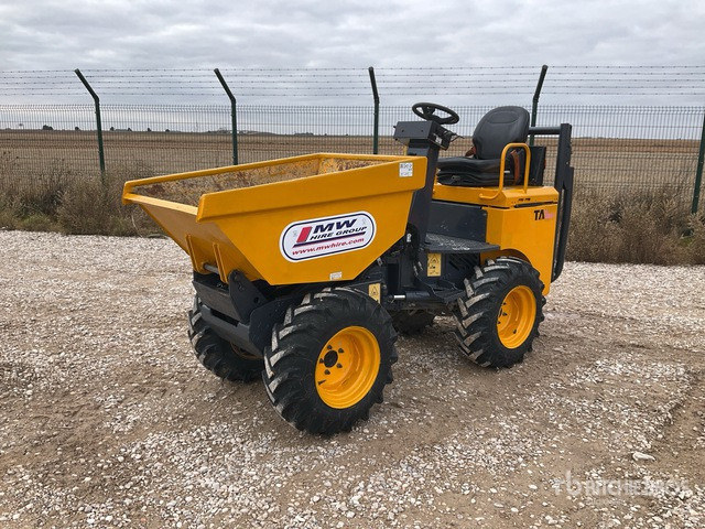 2017 Terex TA1 4x4 Hi-Tip Dumper - Savivartis: foto 1 2017 Terex TA1 4x4 Hi-Tip Dumper - Savivartis: foto 1