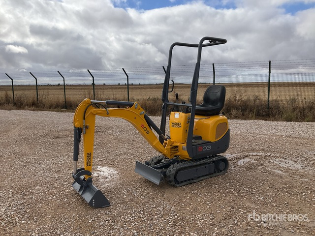 2017 Wacker Neuson 803 Mini Excavator: <6.6t - Mini ekskavatorius: foto 1 2017 Wacker Neuson 803 Mini Excavator: <6.6t - Mini ekskavatorius: foto 1