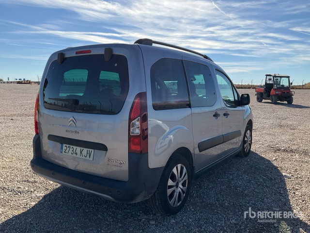 2018 Citroen Berlingo Passenger Van - Mikroautobusas, Keleivinis furgonas: foto 3 2018 Citroen Berlingo Passenger Van - Mikroautobusas, Keleivinis furgonas: foto 3