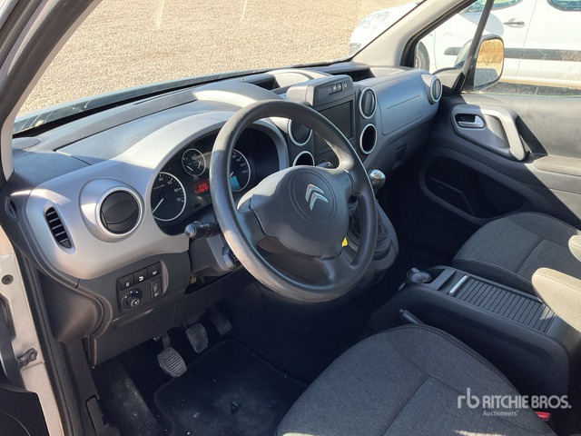 2018 Citroen Berlingo Passenger Van - Mikroautobusas, Keleivinis furgonas: foto 5 2018 Citroen Berlingo Passenger Van - Mikroautobusas, Keleivinis furgonas: foto 5