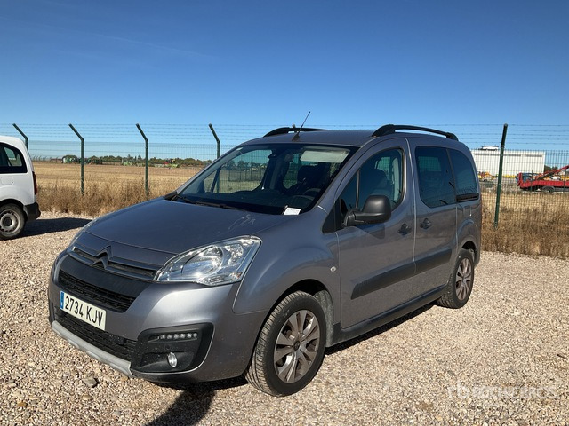 2018 Citroen Berlingo Passenger Van - Mikroautobusas, Keleivinis furgonas: foto 1 2018 Citroen Berlingo Passenger Van - Mikroautobusas, Keleivinis furgonas: foto 1