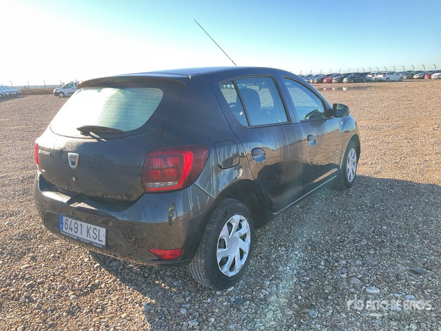 2018 DACIA Sandero Automobile - Lengvasis automobilis: foto 3 2018 DACIA Sandero Automobile - Lengvasis automobilis: foto 3