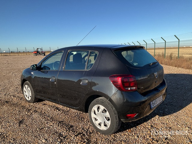 2018 DACIA Sandero Automobile - Lengvasis automobilis: foto 2 2018 DACIA Sandero Automobile - Lengvasis automobilis: foto 2