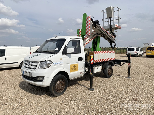 2018 DFSK C31 2018 Comet 12 m on 4x2 Bucket Truck - Autobokštelio: foto 1 2018 DFSK C31 2018 Comet 12 m on 4x2 Bucket Truck - Autobokštelio: foto 1