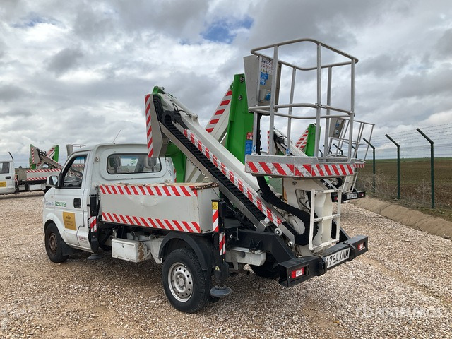2018 DFSK C31 2018 Comet 14 m on 4x2 Bucket Truck - Autobokštelio: foto 3 2018 DFSK C31 2018 Comet 14 m on 4x2 Bucket Truck - Autobokštelio: foto 3